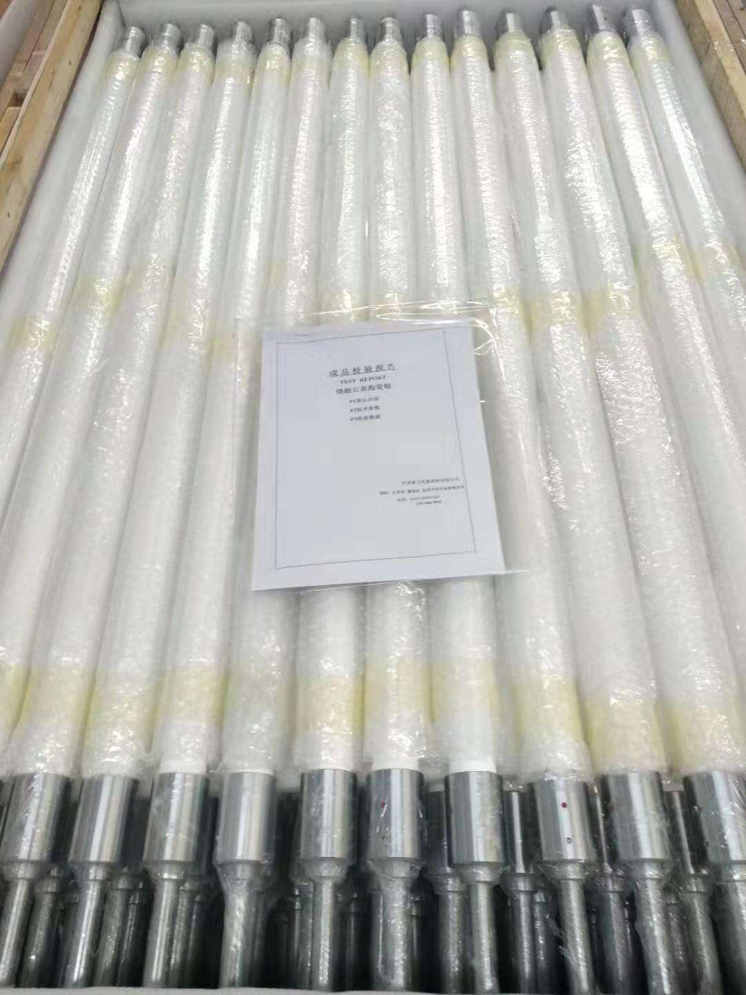 玻璃鋼化爐用蕪湖石英陶瓷輥道